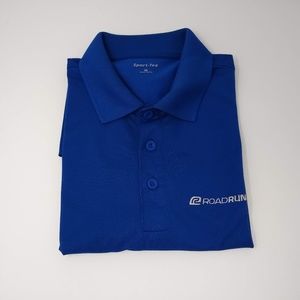 Sport Tek Road Runner Blue Polo T-Shirt M